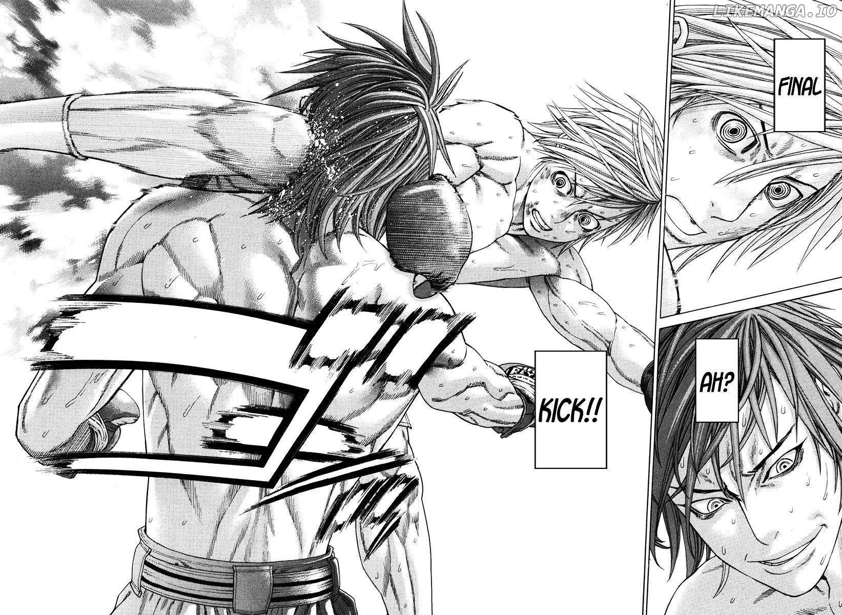 Karate Shoukoushi Kohinata Minoru Chapter 345 - page 14