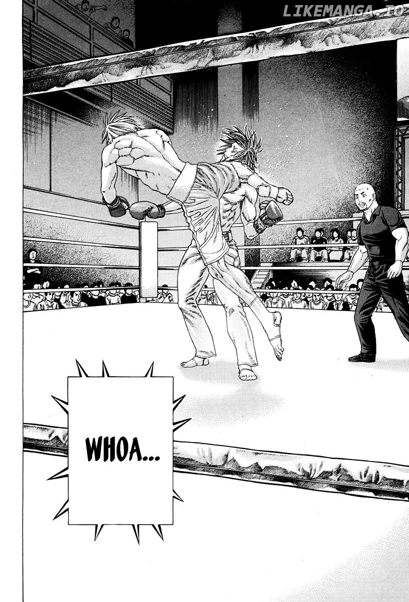 Karate Shoukoushi Kohinata Minoru Chapter 345 - page 15
