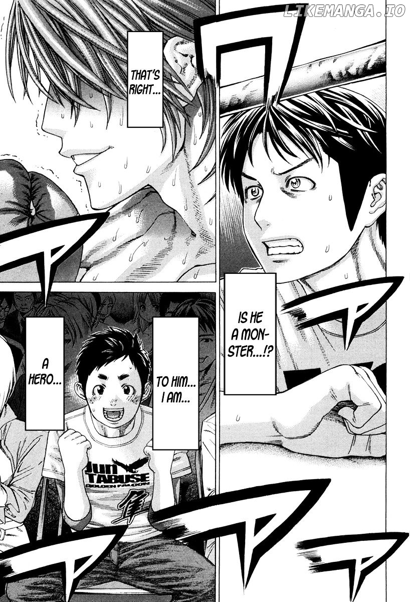 Karate Shoukoushi Kohinata Minoru Chapter 345 - page 22