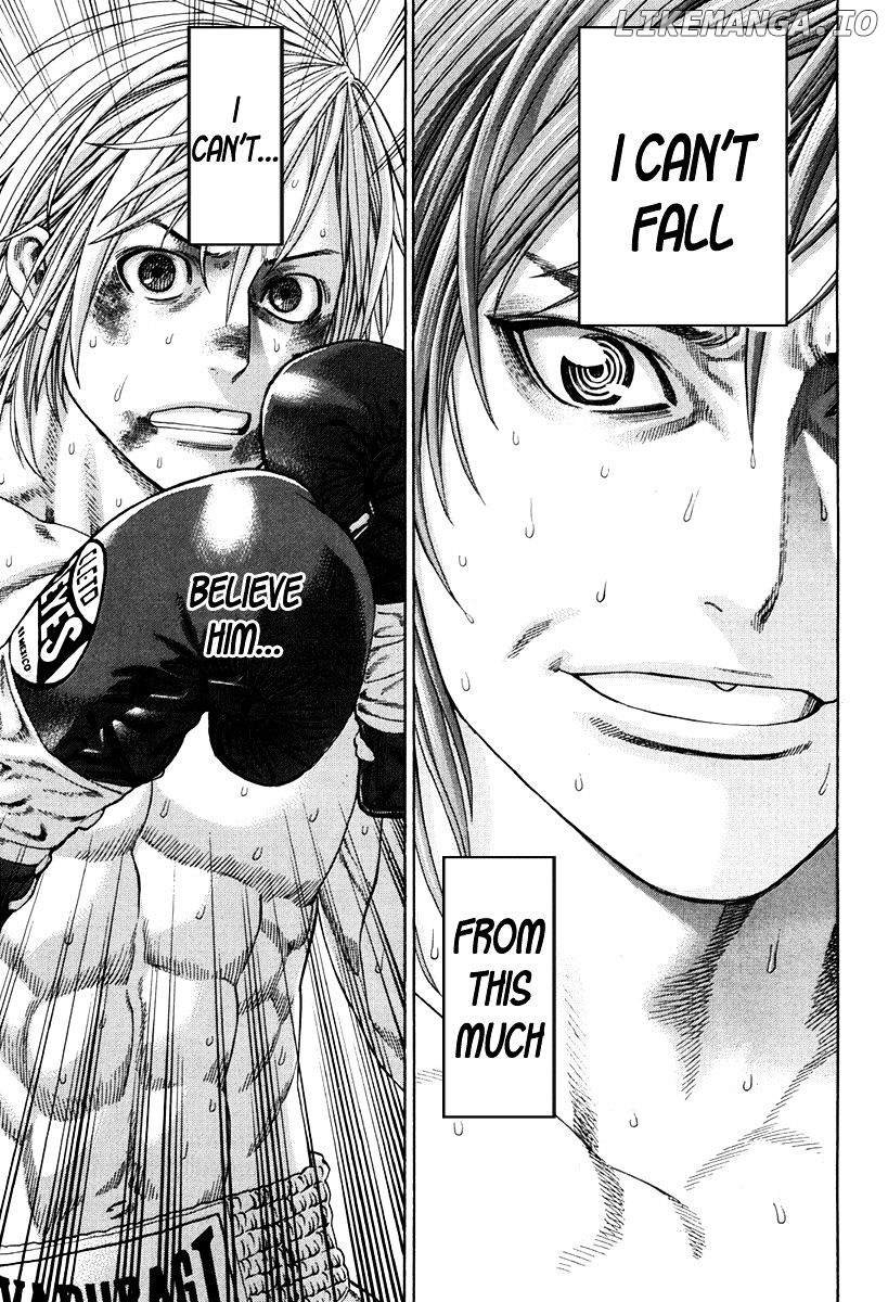Karate Shoukoushi Kohinata Minoru Chapter 345 - page 24