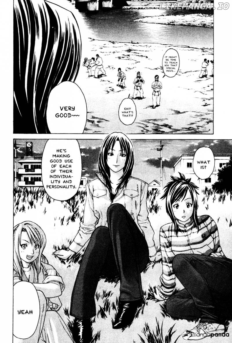 Karate Shoukoushi Kohinata Minoru Chapter 167 - page 10