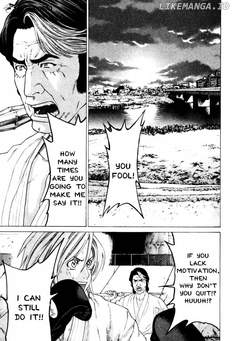 Karate Shoukoushi Kohinata Minoru Chapter 167 - page 7