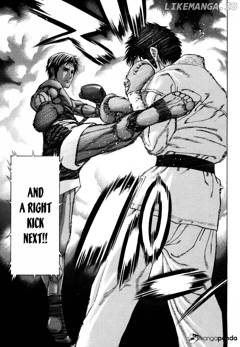 Karate Shoukoushi Kohinata Minoru Chapter 287 - page 10