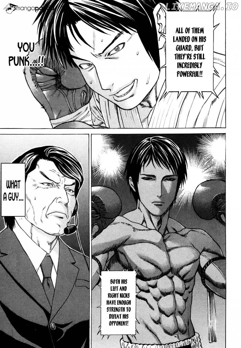 Karate Shoukoushi Kohinata Minoru Chapter 287 - page 12