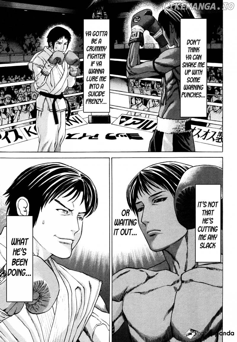 Karate Shoukoushi Kohinata Minoru Chapter 287 - page 14