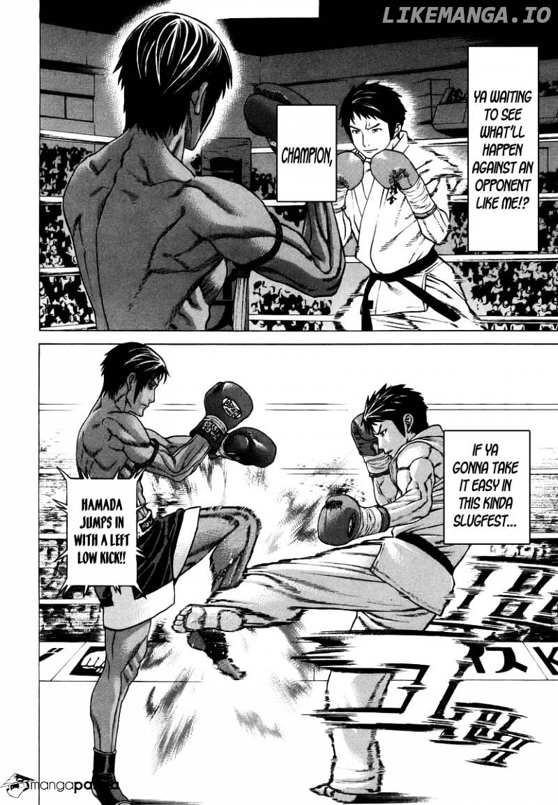 Karate Shoukoushi Kohinata Minoru Chapter 287 - page 6
