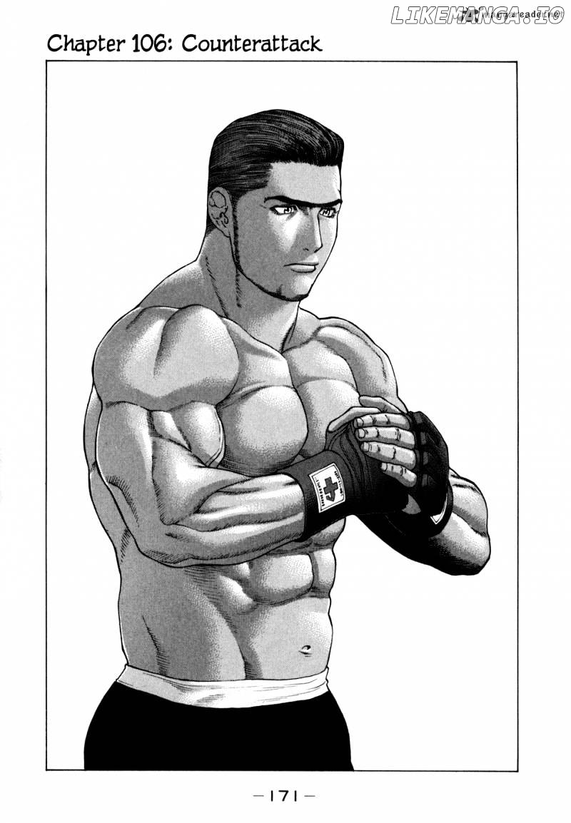 Karate Shoukoushi Kohinata Minoru Chapter 106 - page 1