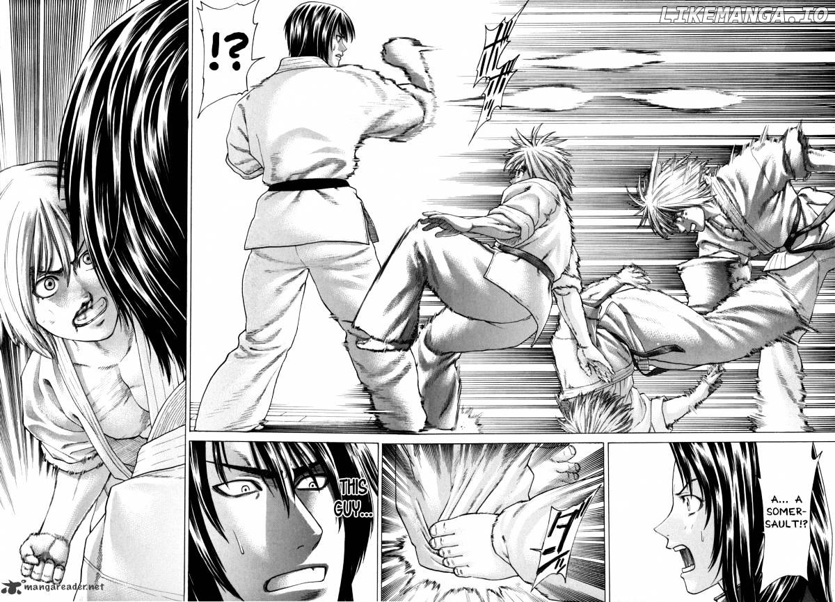 Karate Shoukoushi Kohinata Minoru Chapter 106 - page 6