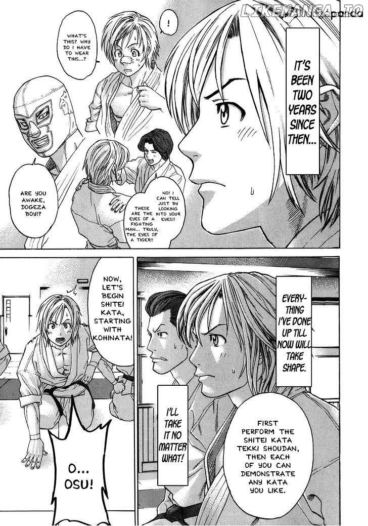 Karate Shoukoushi Kohinata Minoru Chapter 228 - page 10