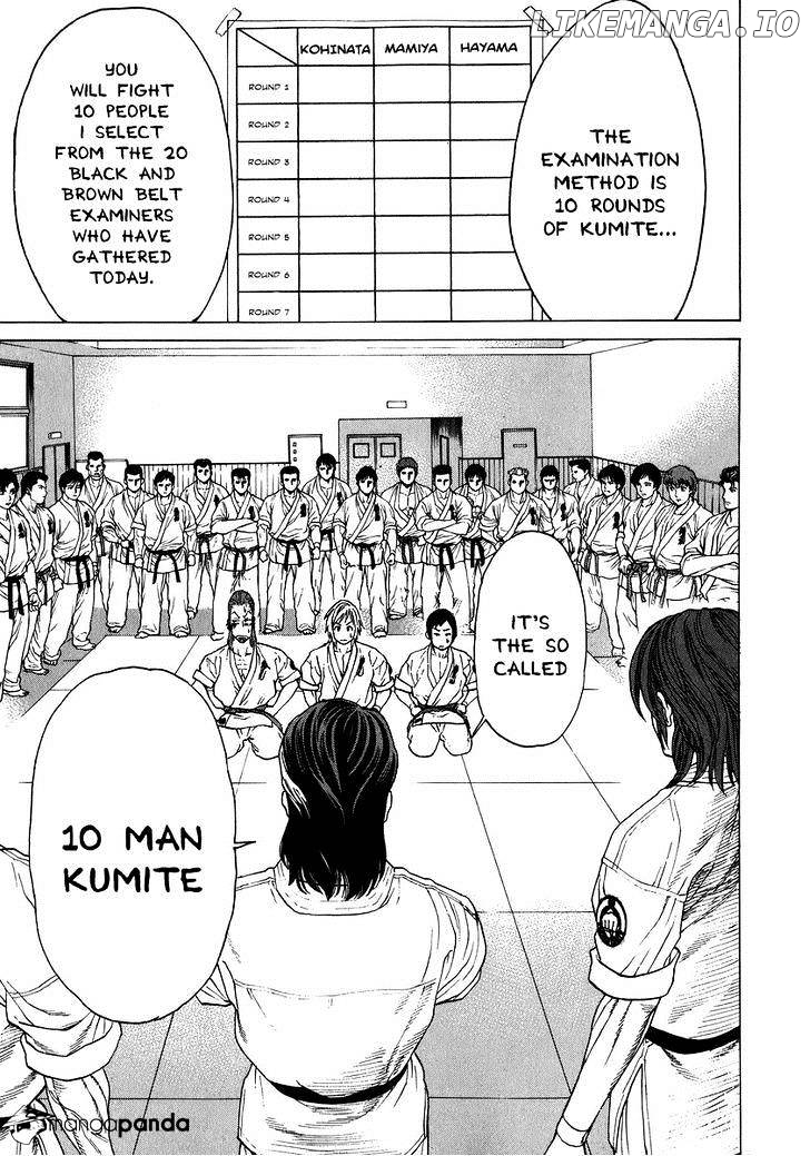 Karate Shoukoushi Kohinata Minoru Chapter 228 - page 16