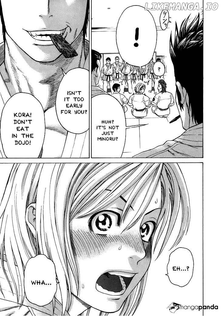 Karate Shoukoushi Kohinata Minoru Chapter 228 - page 18