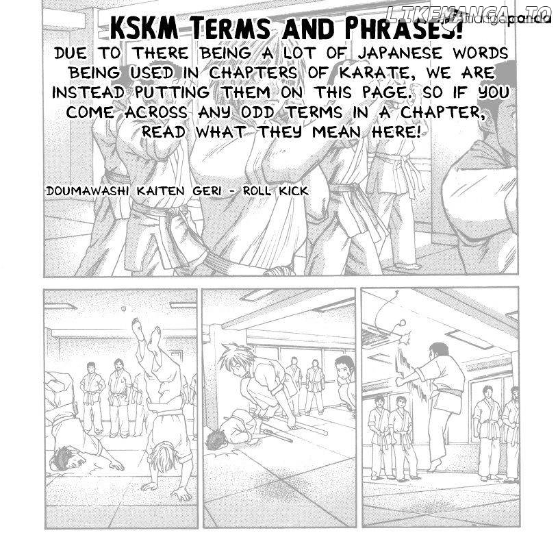 Karate Shoukoushi Kohinata Minoru Chapter 346 - page 1