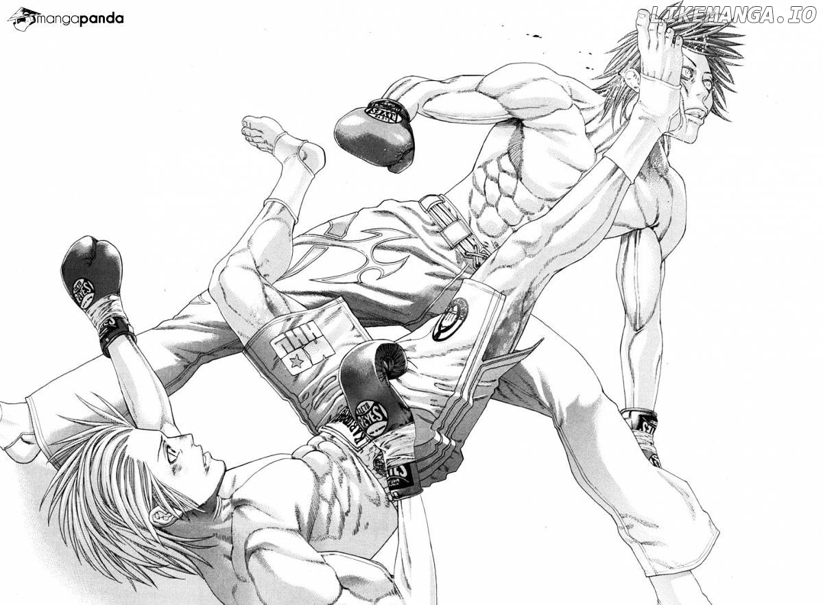 Karate Shoukoushi Kohinata Minoru Chapter 346 - page 17