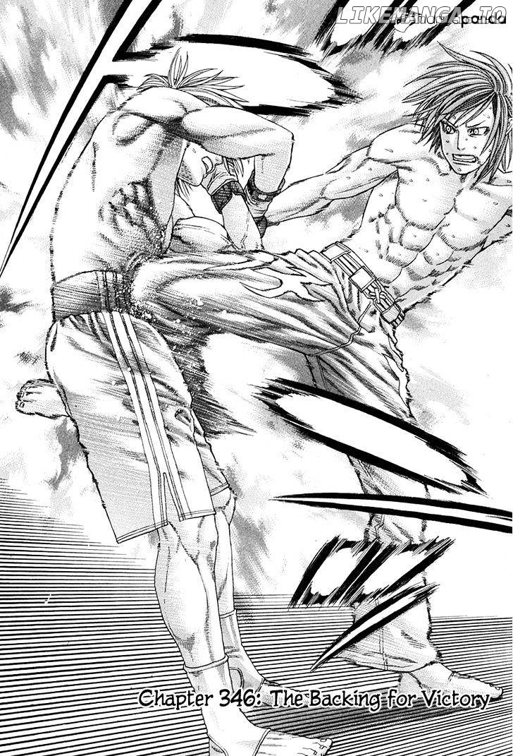 Karate Shoukoushi Kohinata Minoru Chapter 346 - page 3
