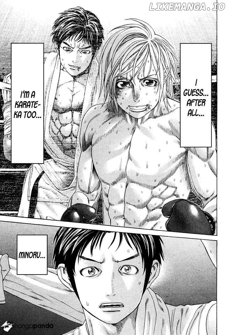 Karate Shoukoushi Kohinata Minoru Chapter 346 - page 8