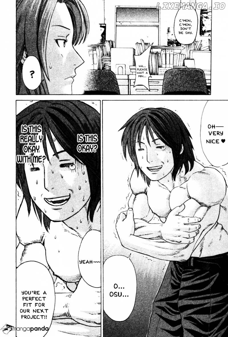 Karate Shoukoushi Kohinata Minoru Chapter 168 - page 14
