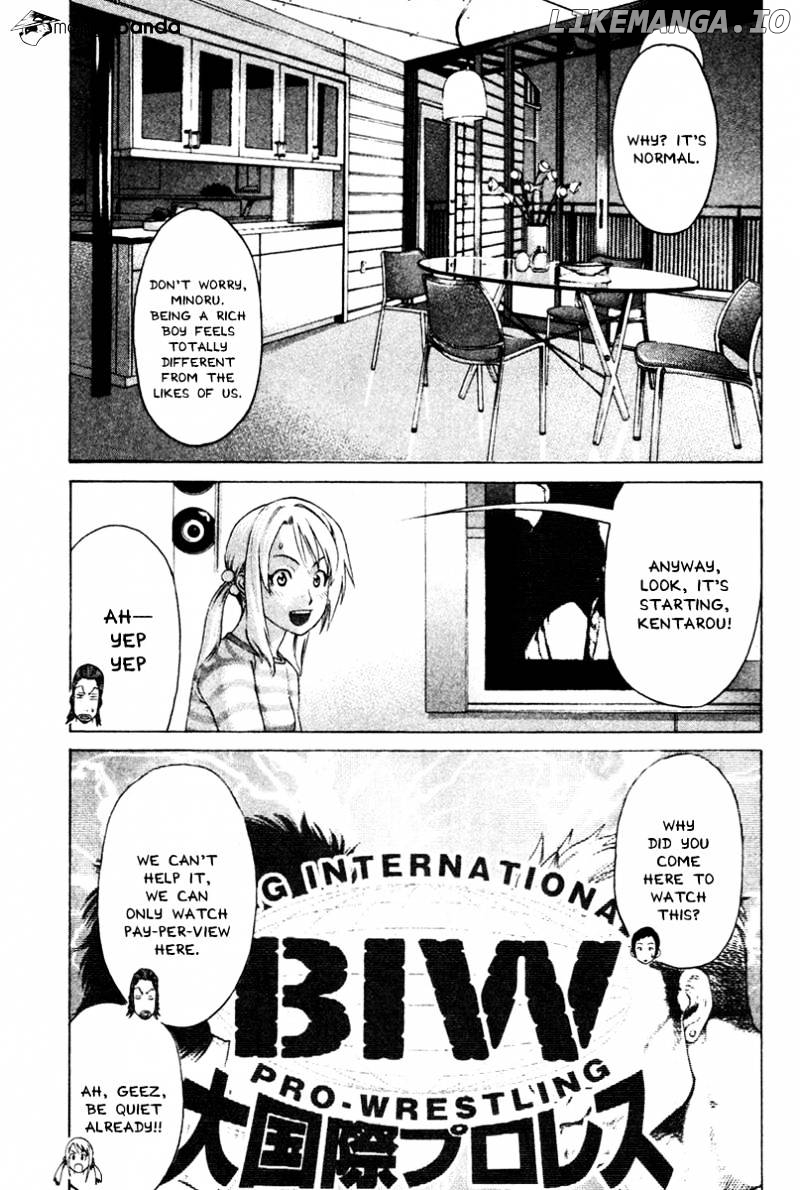 Karate Shoukoushi Kohinata Minoru Chapter 168 - page 3
