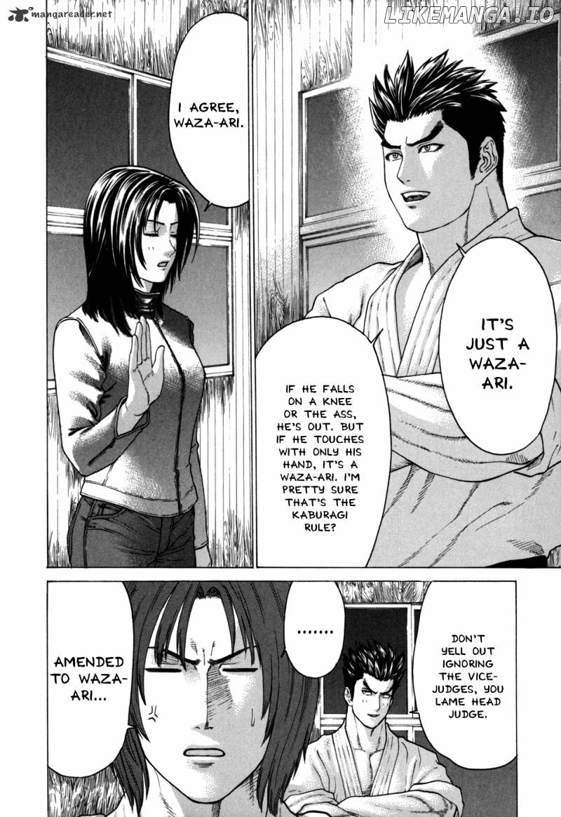 Karate Shoukoushi Kohinata Minoru Chapter 107 - page 5
