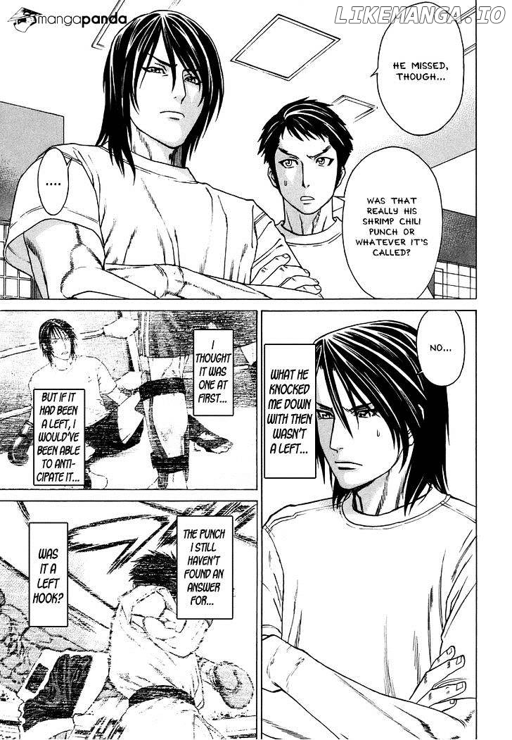 Karate Shoukoushi Kohinata Minoru Chapter 288 - page 16