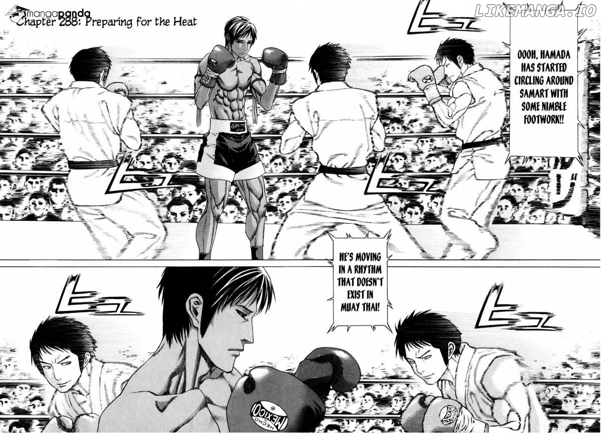 Karate Shoukoushi Kohinata Minoru Chapter 288 - page 2