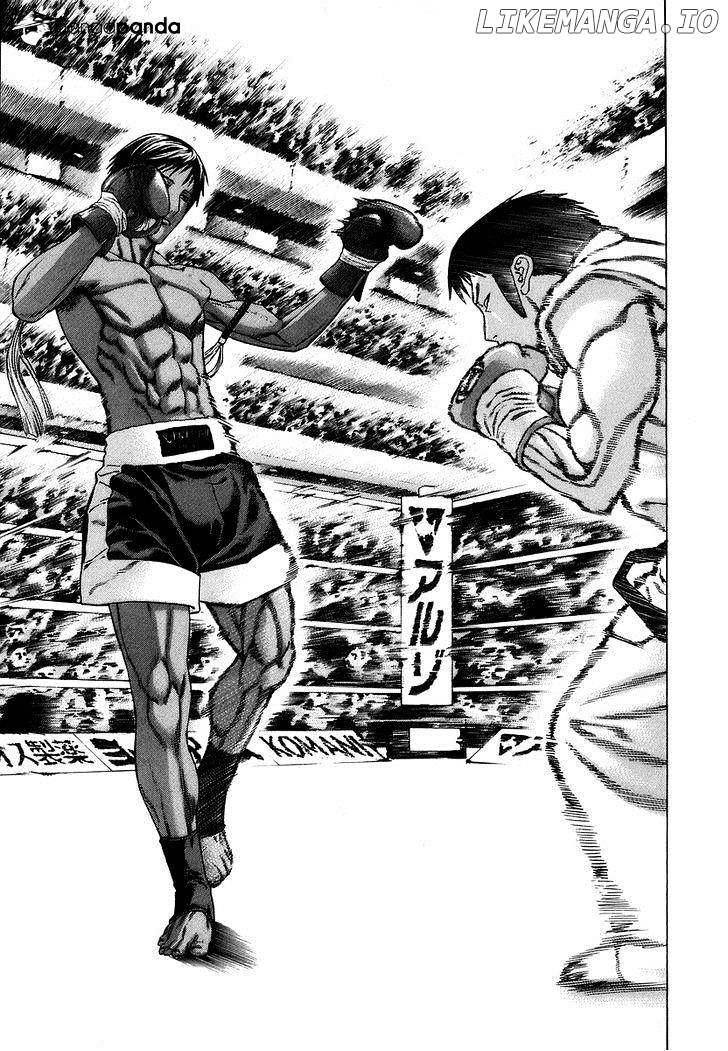 Karate Shoukoushi Kohinata Minoru Chapter 288 - page 6