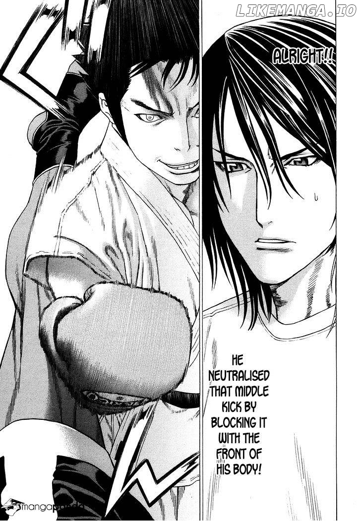 Karate Shoukoushi Kohinata Minoru Chapter 288 - page 8