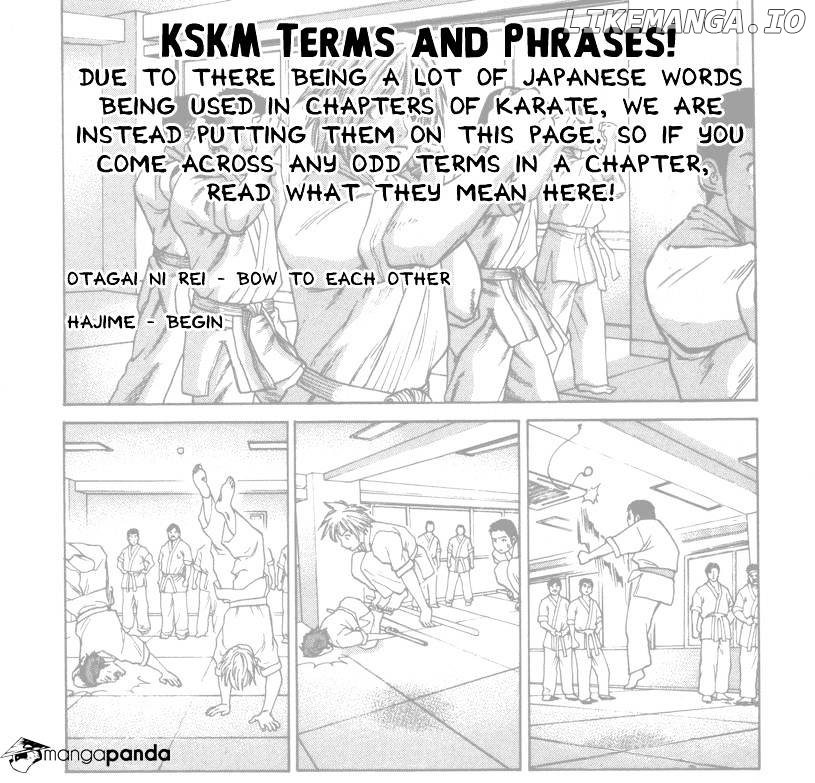 Karate Shoukoushi Kohinata Minoru Chapter 229 - page 1
