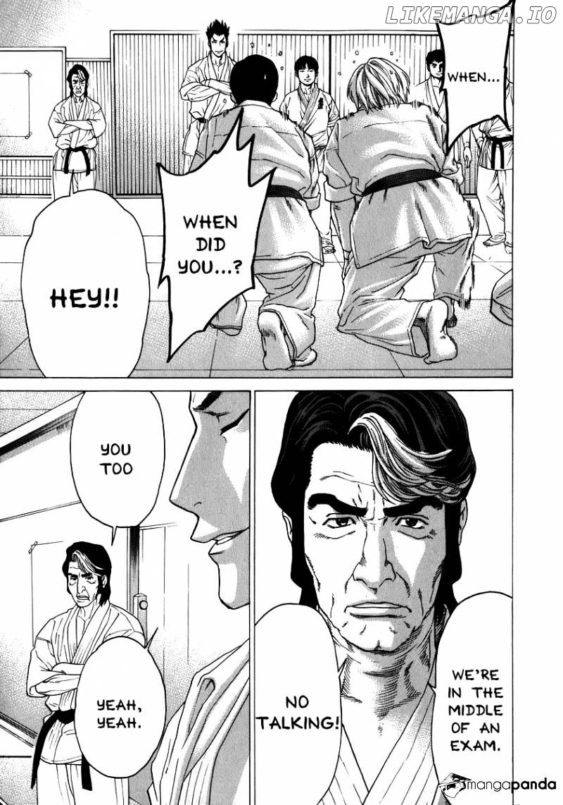 Karate Shoukoushi Kohinata Minoru Chapter 229 - page 4