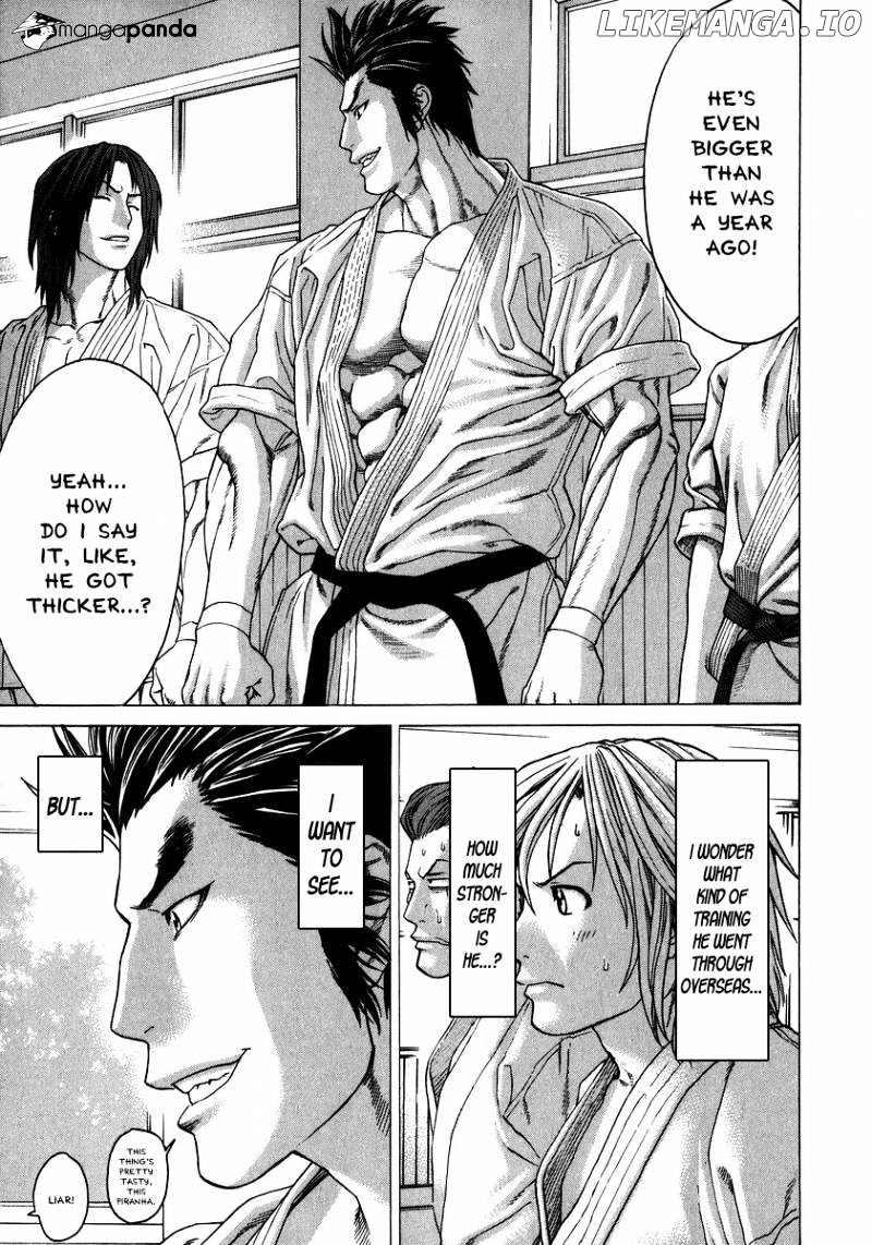 Karate Shoukoushi Kohinata Minoru Chapter 229 - page 6