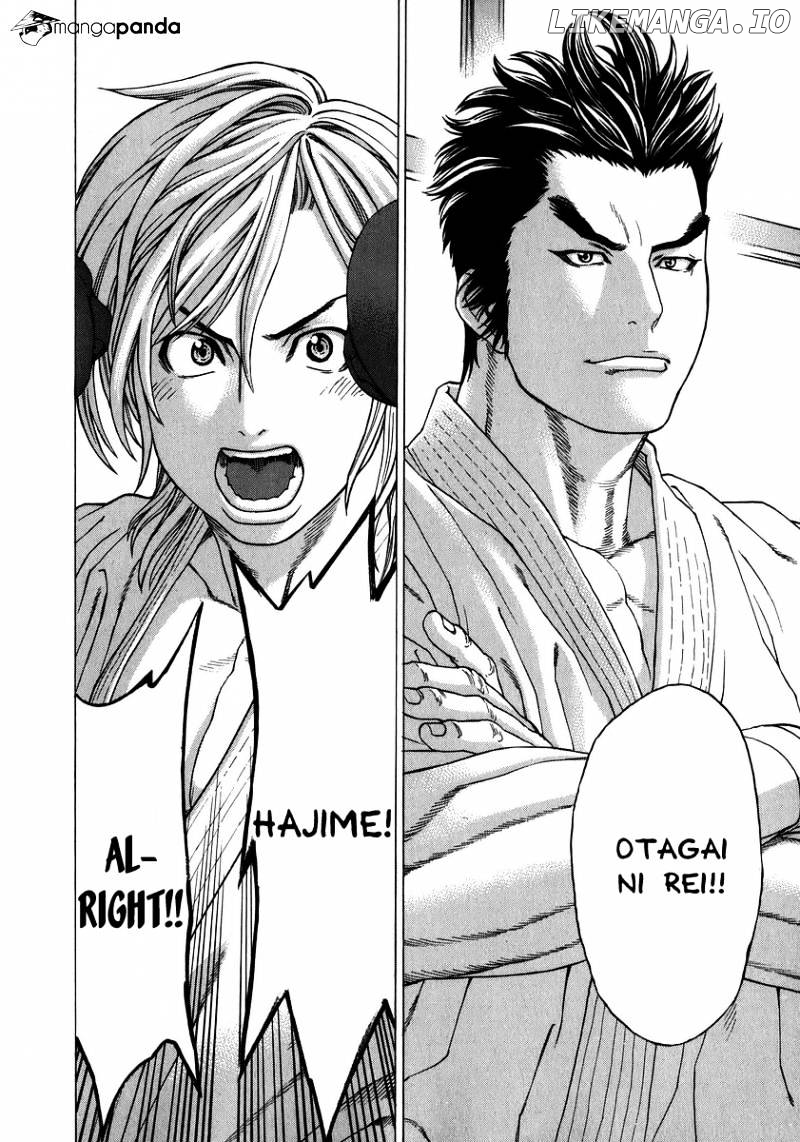 Karate Shoukoushi Kohinata Minoru Chapter 229 - page 9