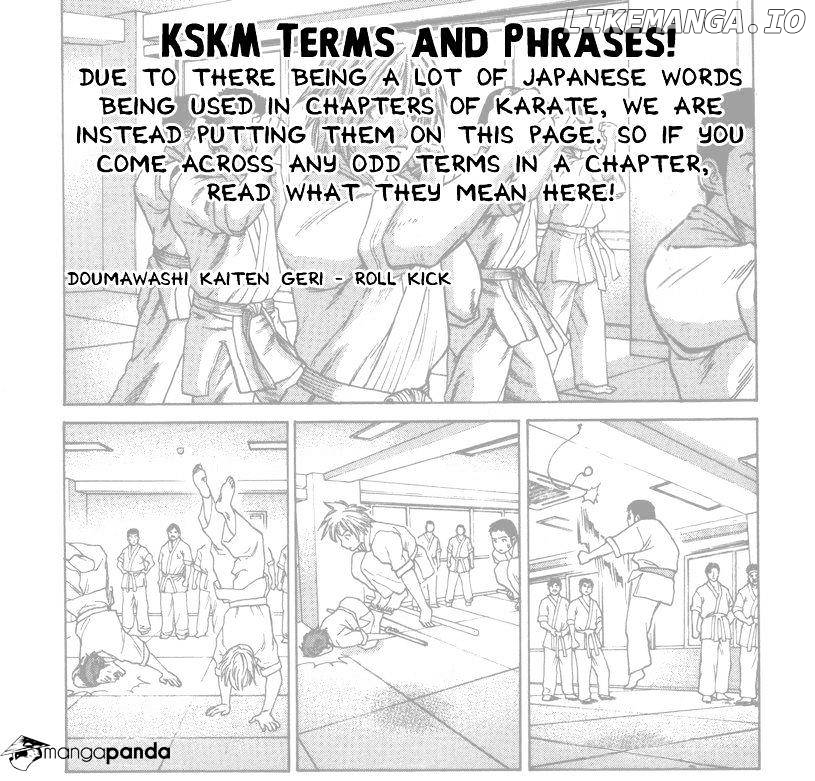 Karate Shoukoushi Kohinata Minoru Chapter 347 - page 1