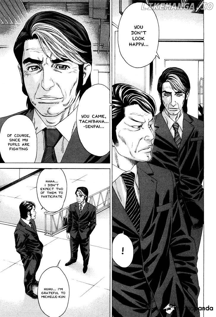 Karate Shoukoushi Kohinata Minoru Chapter 347 - page 10