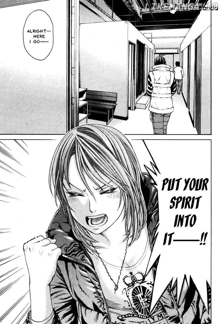 Karate Shoukoushi Kohinata Minoru Chapter 347 - page 14