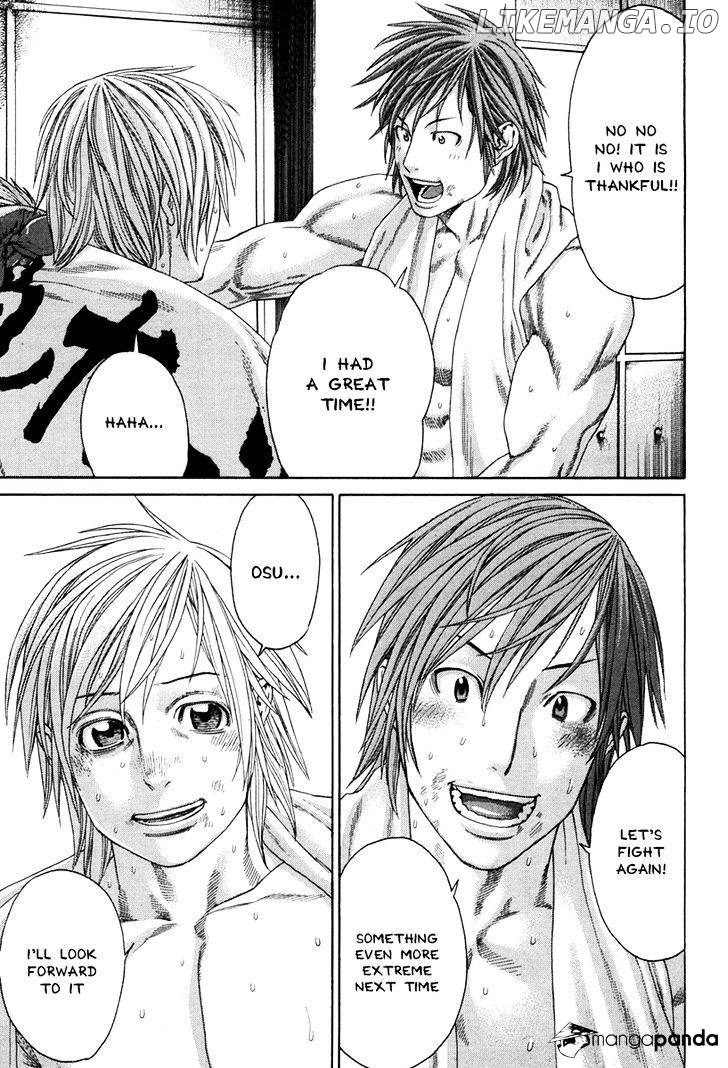 Karate Shoukoushi Kohinata Minoru Chapter 347 - page 6