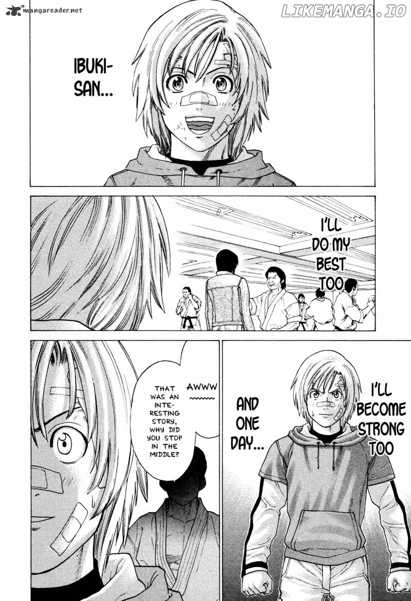 Karate Shoukoushi Kohinata Minoru Chapter 108 - page 21