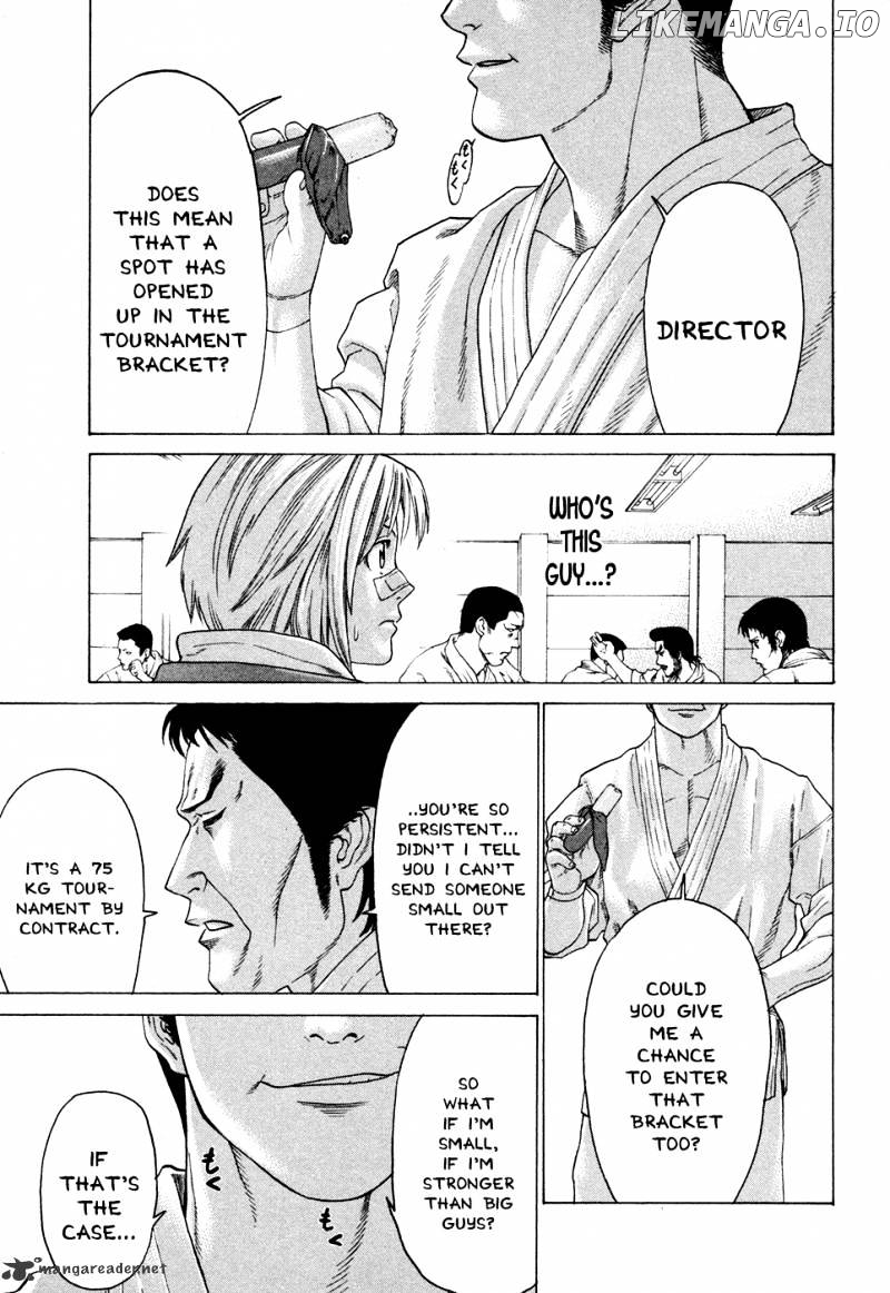 Karate Shoukoushi Kohinata Minoru Chapter 108 - page 22