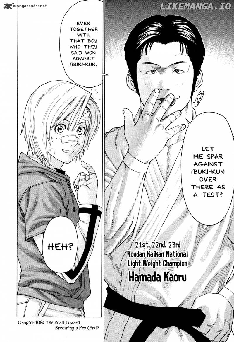 Karate Shoukoushi Kohinata Minoru Chapter 108 - page 23