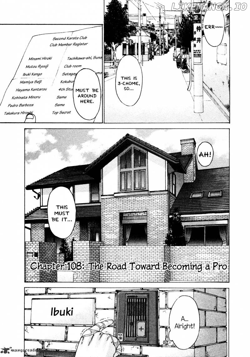Karate Shoukoushi Kohinata Minoru Chapter 108 - page 6