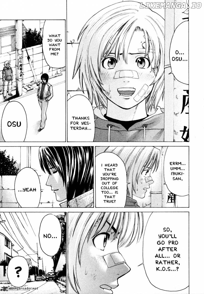 Karate Shoukoushi Kohinata Minoru Chapter 108 - page 8