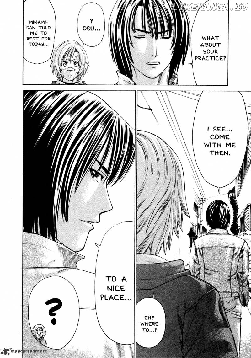 Karate Shoukoushi Kohinata Minoru Chapter 108 - page 9