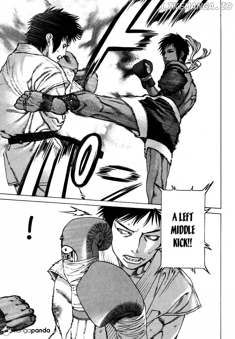 Karate Shoukoushi Kohinata Minoru Chapter 289 - page 13