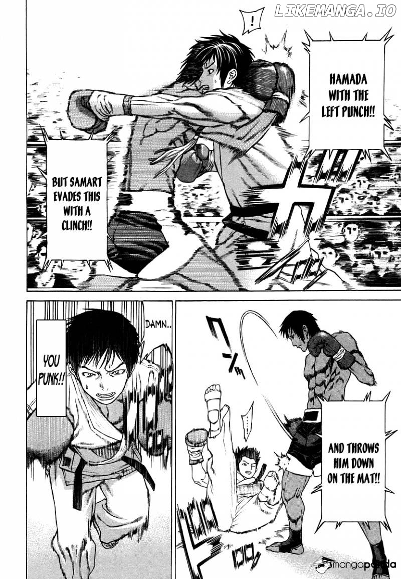 Karate Shoukoushi Kohinata Minoru Chapter 289 - page 16
