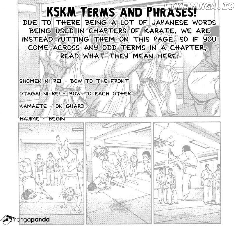 Karate Shoukoushi Kohinata Minoru Chapter 230 - page 1