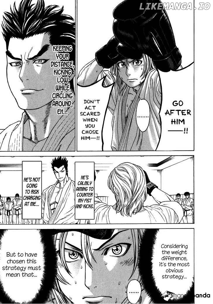Karate Shoukoushi Kohinata Minoru Chapter 230 - page 18