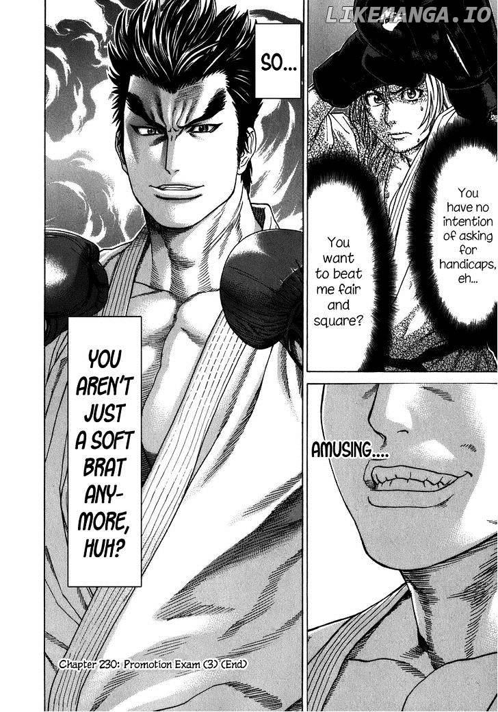 Karate Shoukoushi Kohinata Minoru Chapter 230 - page 19