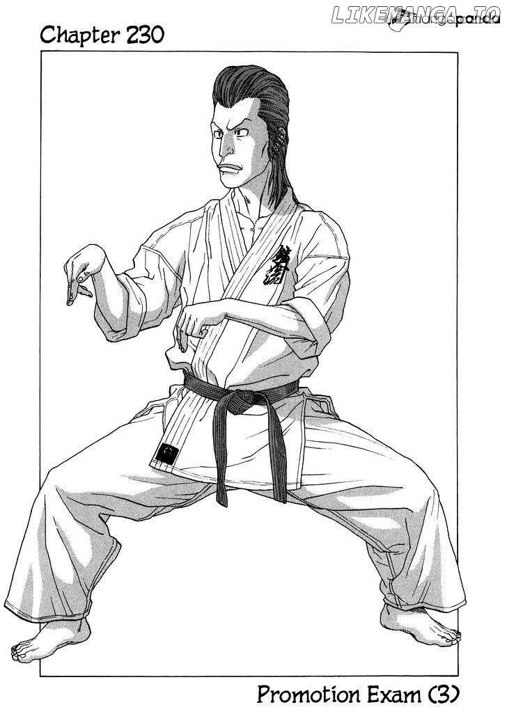 Karate Shoukoushi Kohinata Minoru Chapter 230 - page 2