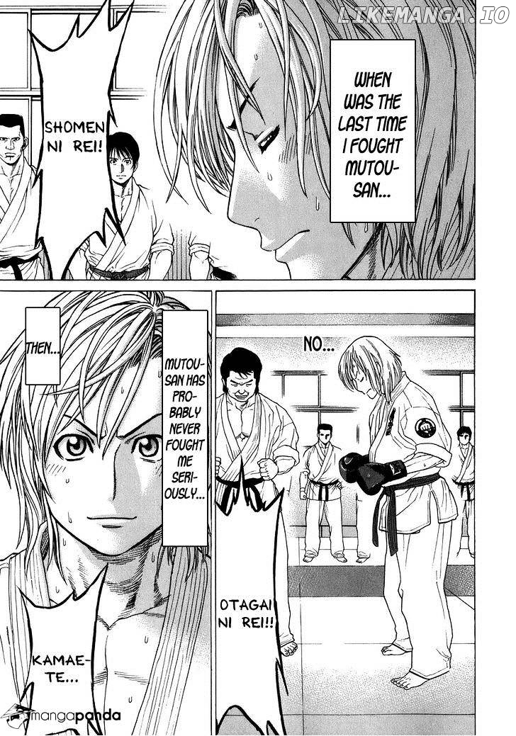 Karate Shoukoushi Kohinata Minoru Chapter 230 - page 8