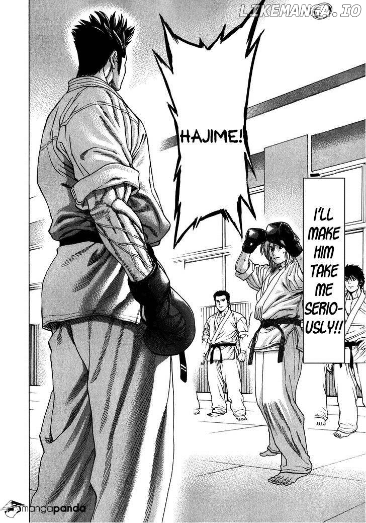 Karate Shoukoushi Kohinata Minoru Chapter 230 - page 9