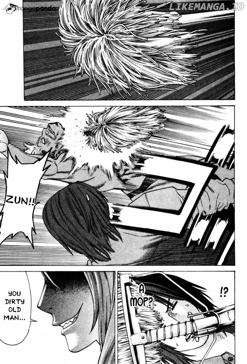 Karate Shoukoushi Kohinata Minoru Chapter 170 - page 17