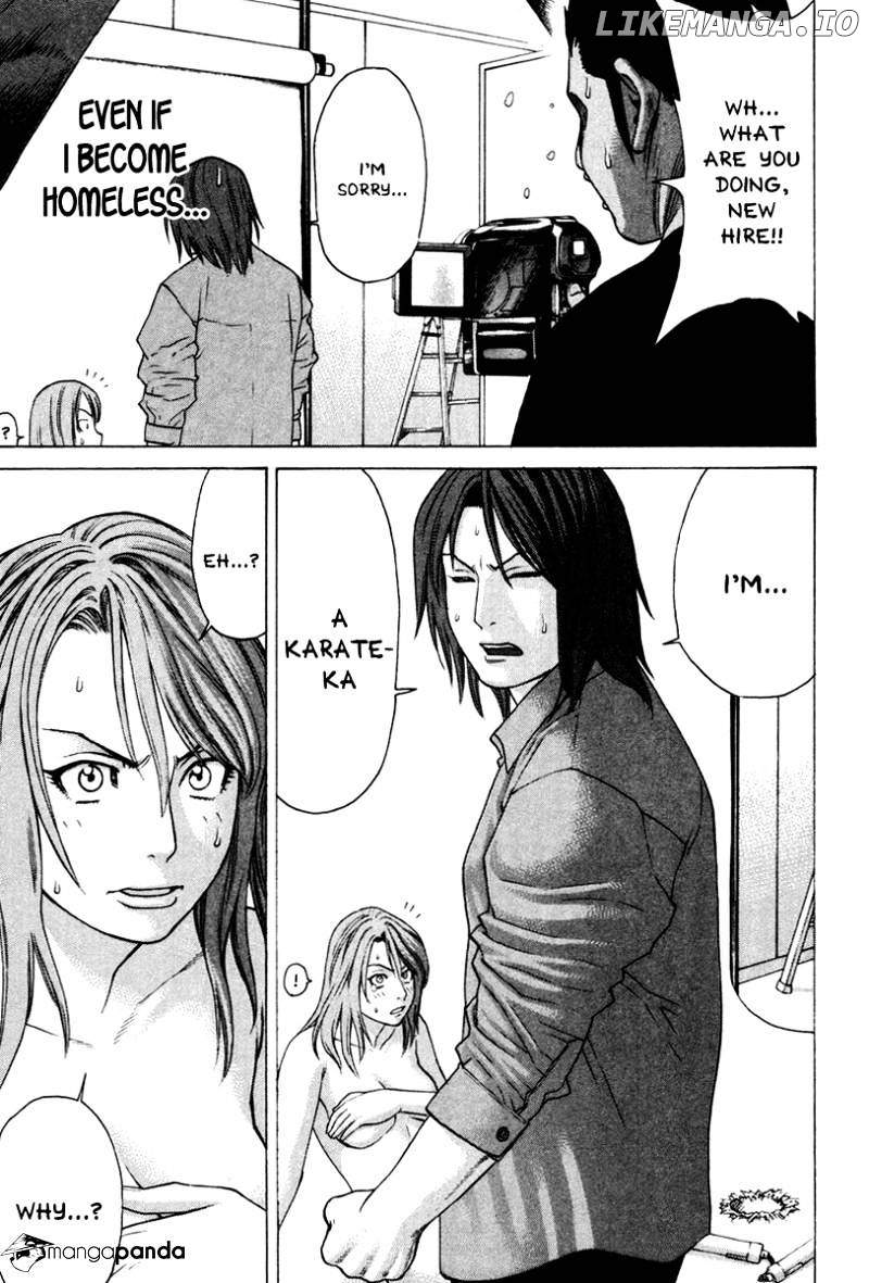 Karate Shoukoushi Kohinata Minoru Chapter 170 - page 9